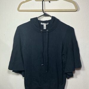 Autumn Cashmere Charcoal Hoodie